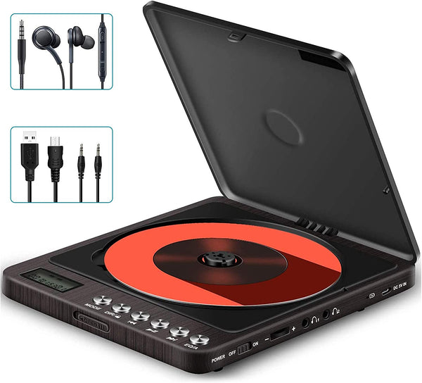 【ジャンク】 DMJ95 True Car Portable CD Player SHANLING EC Mini Hi-Fi Quality Dual ES9219MQ DACs Bluetooth