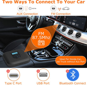 CD Player Portable, MONODEAL Bluetooth CD Player with Speakers and FM Transmitter, Rechargeable 1800mAh CD Player for Car and Home with LED Screen
