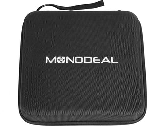 Portable CD Player Bag/Case, MONODEAL CD Player Case for MONODEAL Portable CD Players